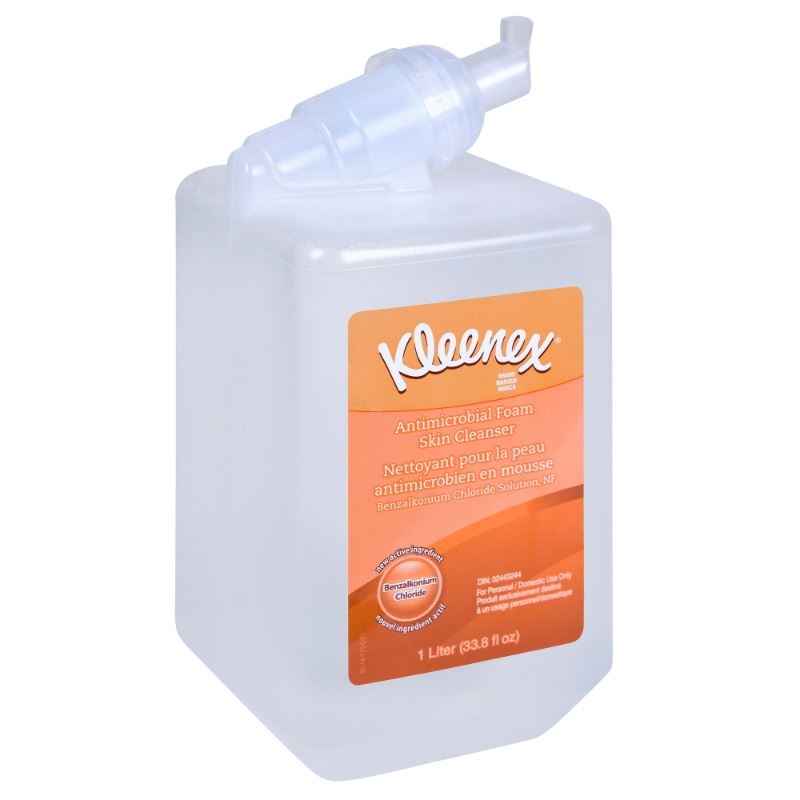ANTI BACTERIAL FOAM SOAP 6/1000ML/CS
